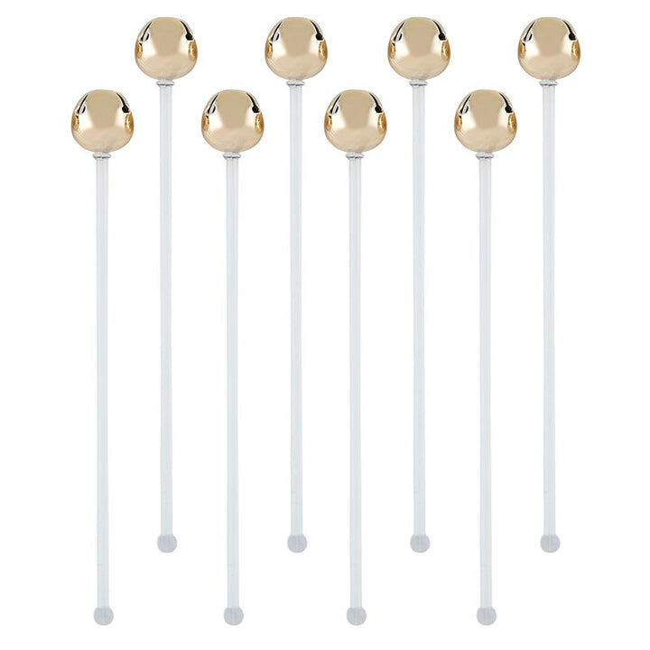 Jingle Bell Stir Sticks - 8pk