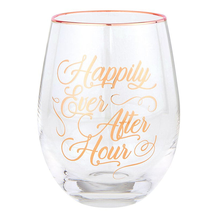 SL Wine Glass - Happily Hour