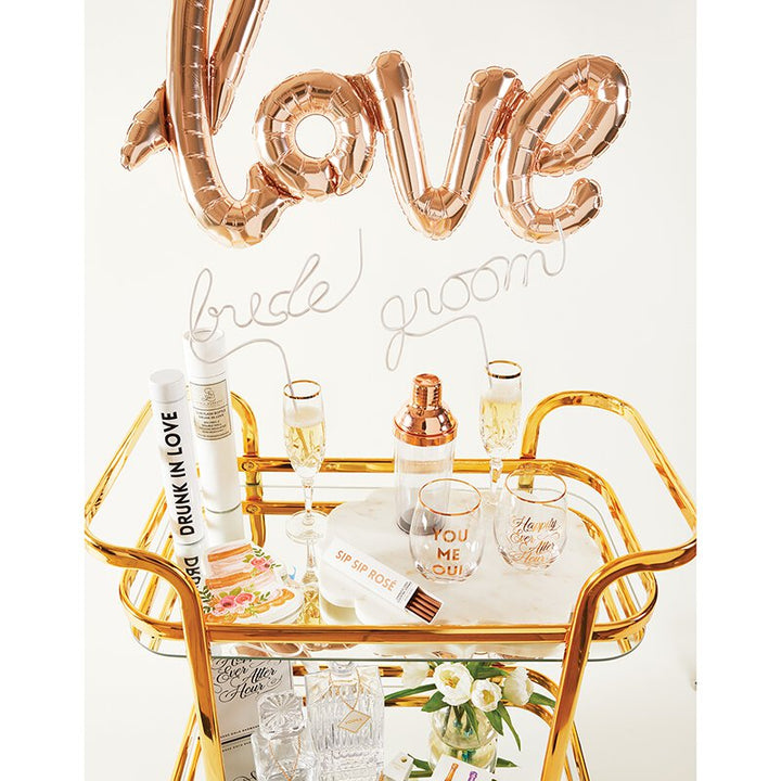 SL Wine Glass - Happily Hour
