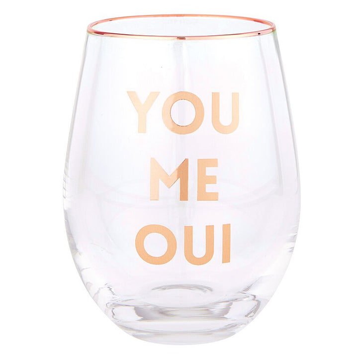 SL Wine Glass - You Me Oui