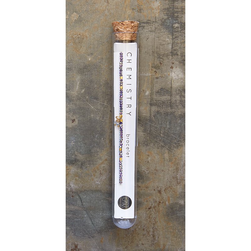 Chemistry Bracelet - Granite