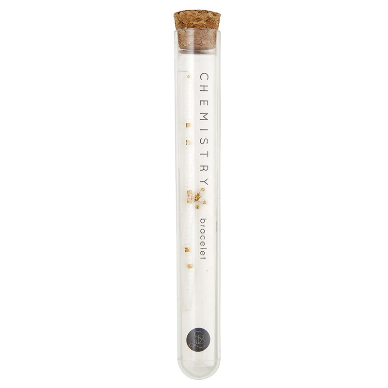 Chemistry Bracelet - Crystal