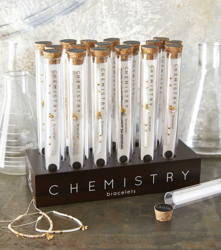 Chemistry Bracelet - Crystal