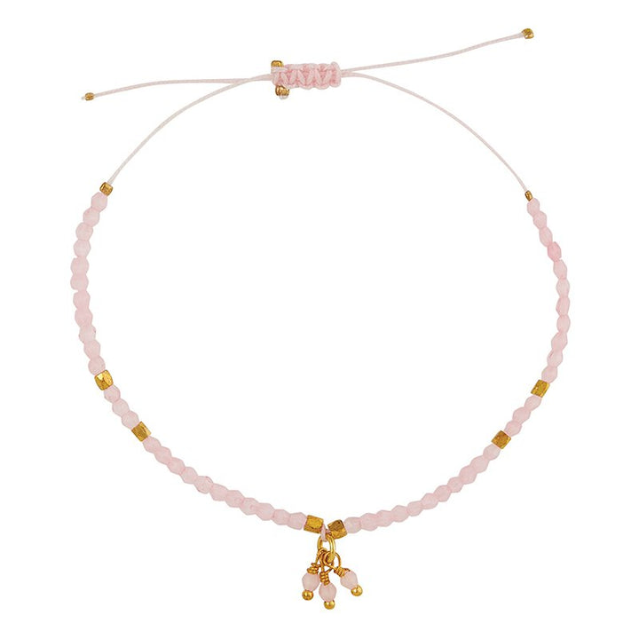 Chemistry Bracelet - Rose Quartz