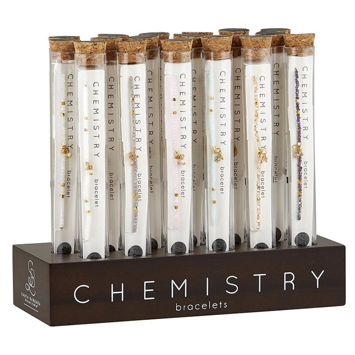 Chemistry Bracelet Filled Display