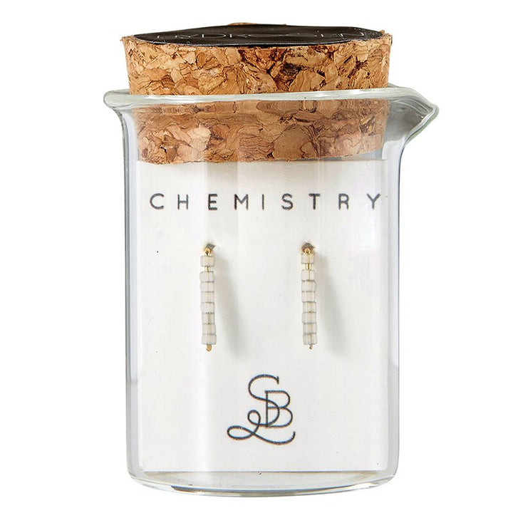 Chemistry Earrings Hydrogen