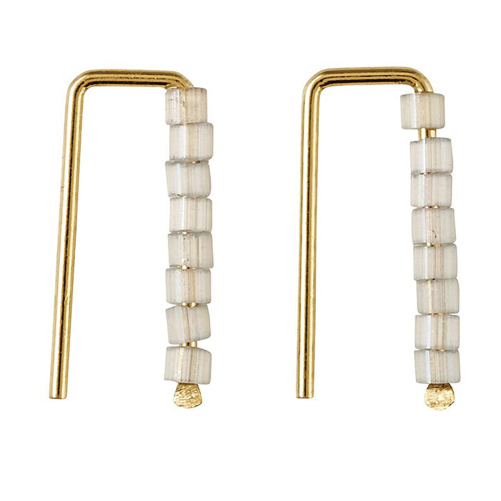 Chemistry Earrings Hydrogen