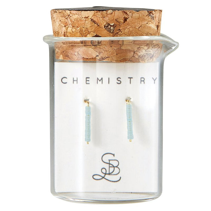 Chemistry Earrings Mineral