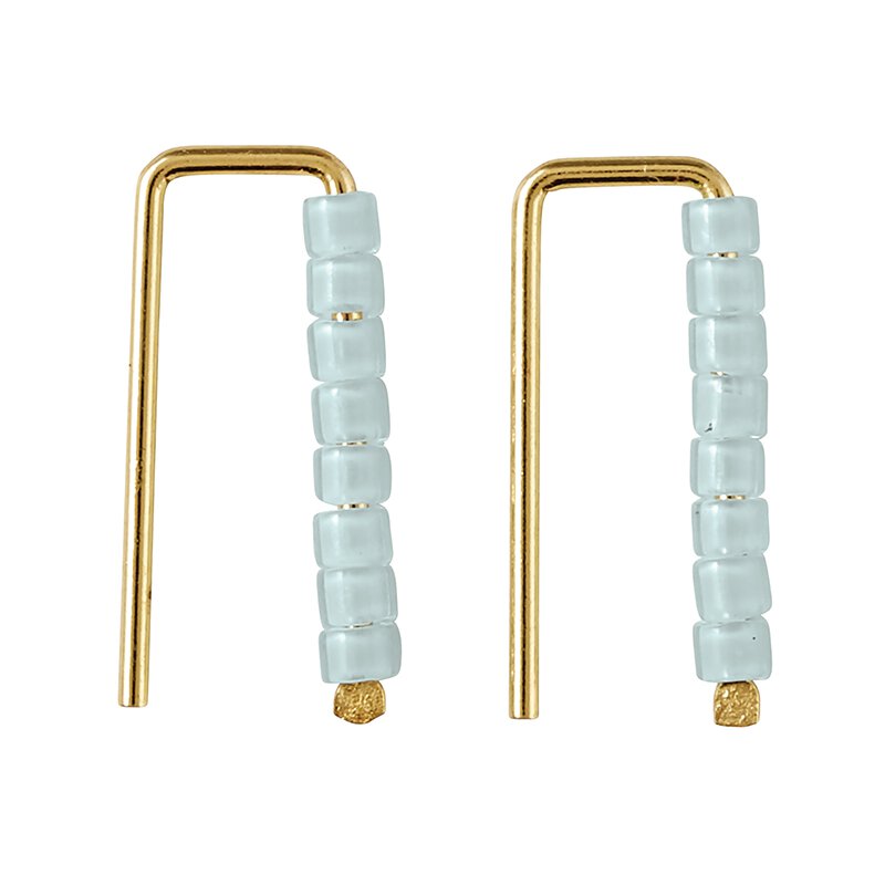 Chemistry Earrings Mineral