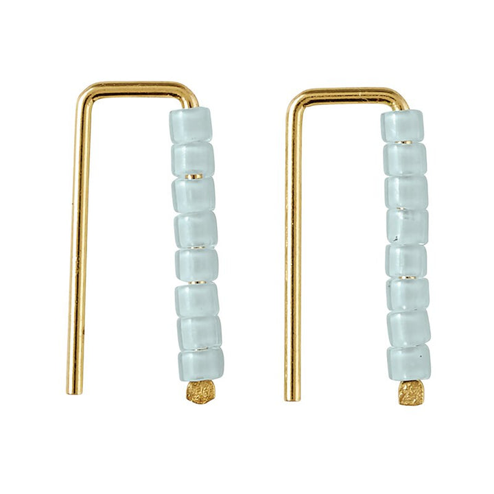 Chemistry Earrings Mineral