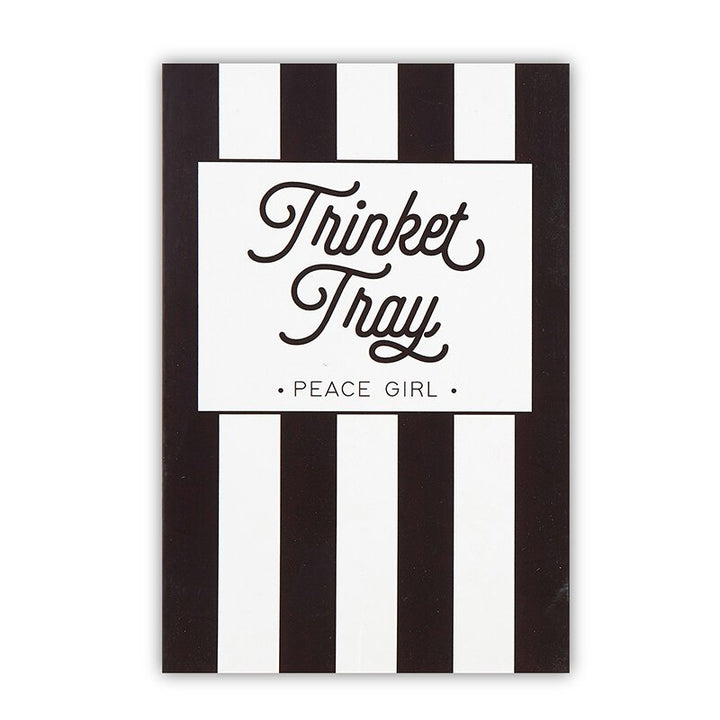 Trinket Tray - Peace Girl