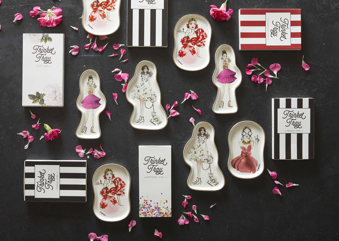 Trinket Tray - Birthday Girl