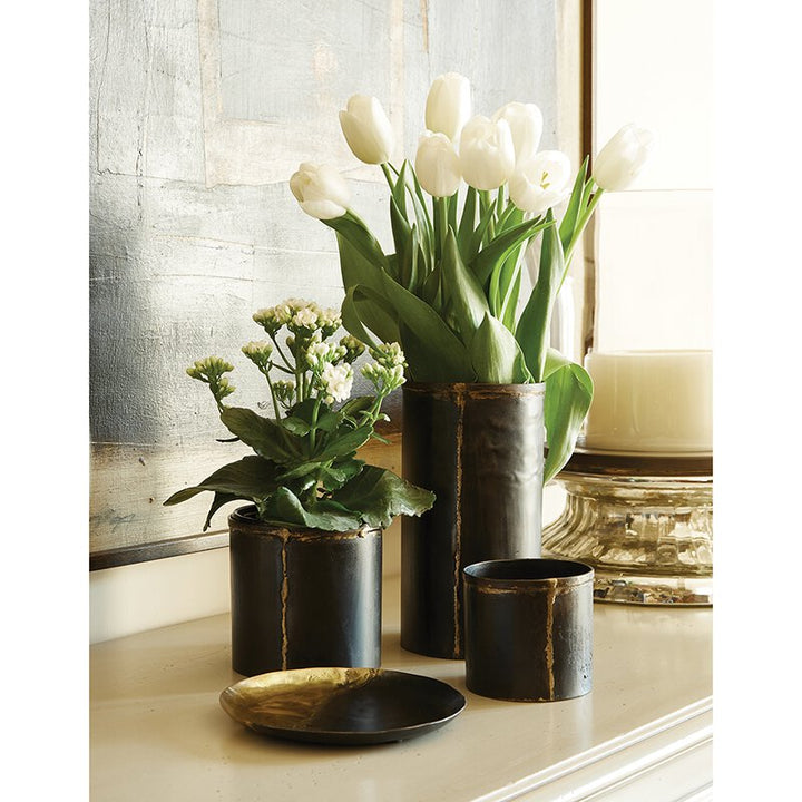 Recycled Cylinder Vase SML