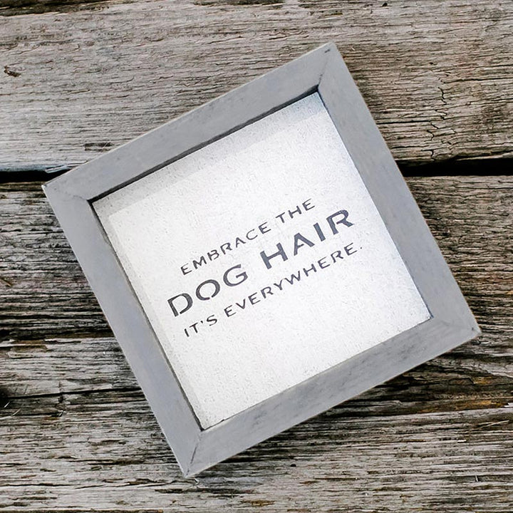 Word Board - Dog Hair