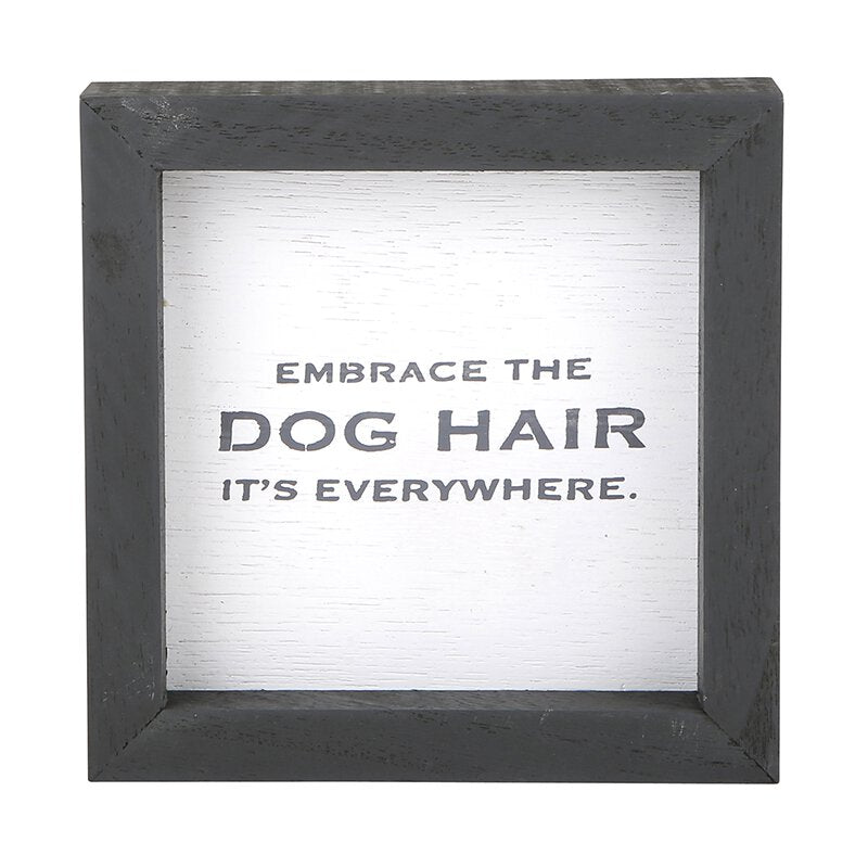 Word Board - Dog Hair