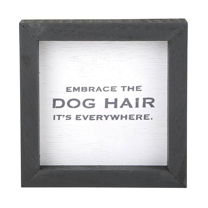 Word Board - Dog Hair