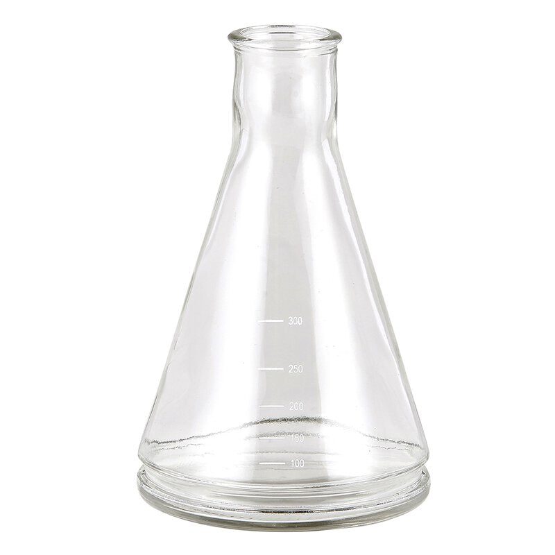 Glass Beaker Vase - Trio Set