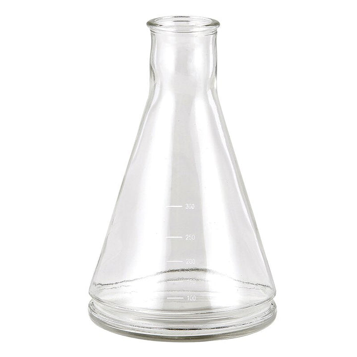 Glass Beaker Vase - Trio Set