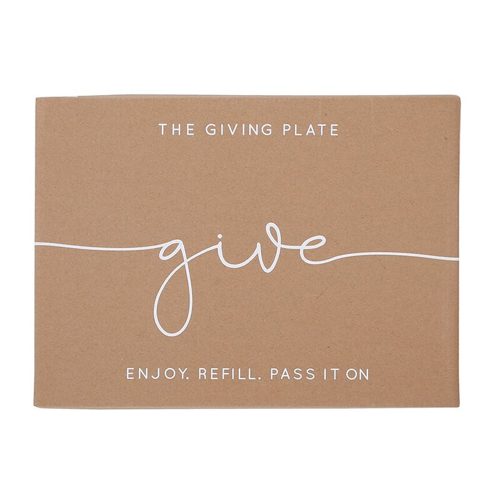 Ceramic Tray - Give