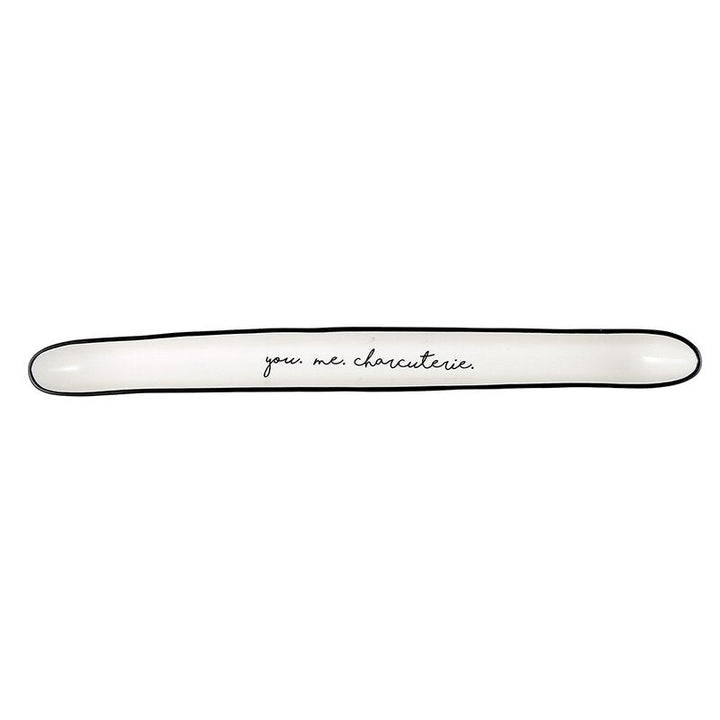 Ceramic Olive Boat - Chacuterie