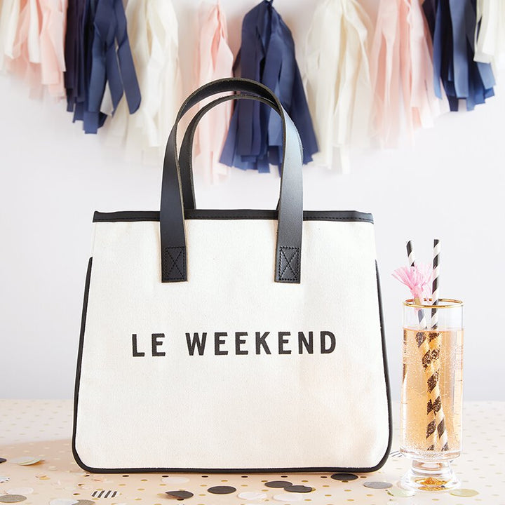 Canvas Tote Mini - Weekend