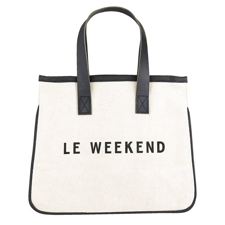 Canvas Tote Mini - Weekend