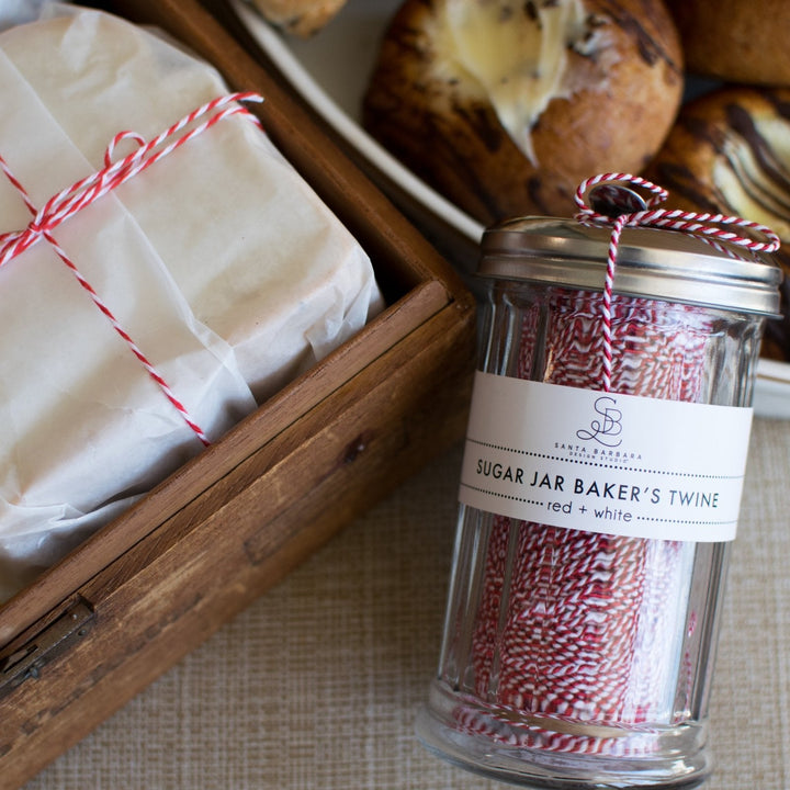Sugar Jar Bakers Twine - Red & White