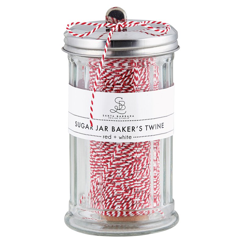 Sugar Jar Bakers Twine - Red & White