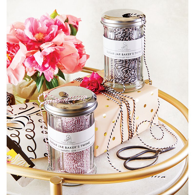 Sugar Jar Bakers Twine - Metallic Rose