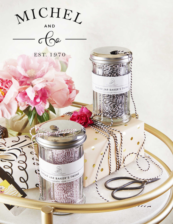 Sugar Jar Bakers Twine - Metallic Gold