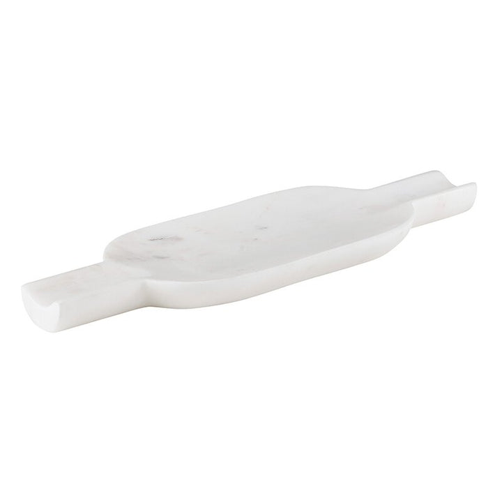 Small Marble Tray w/handles