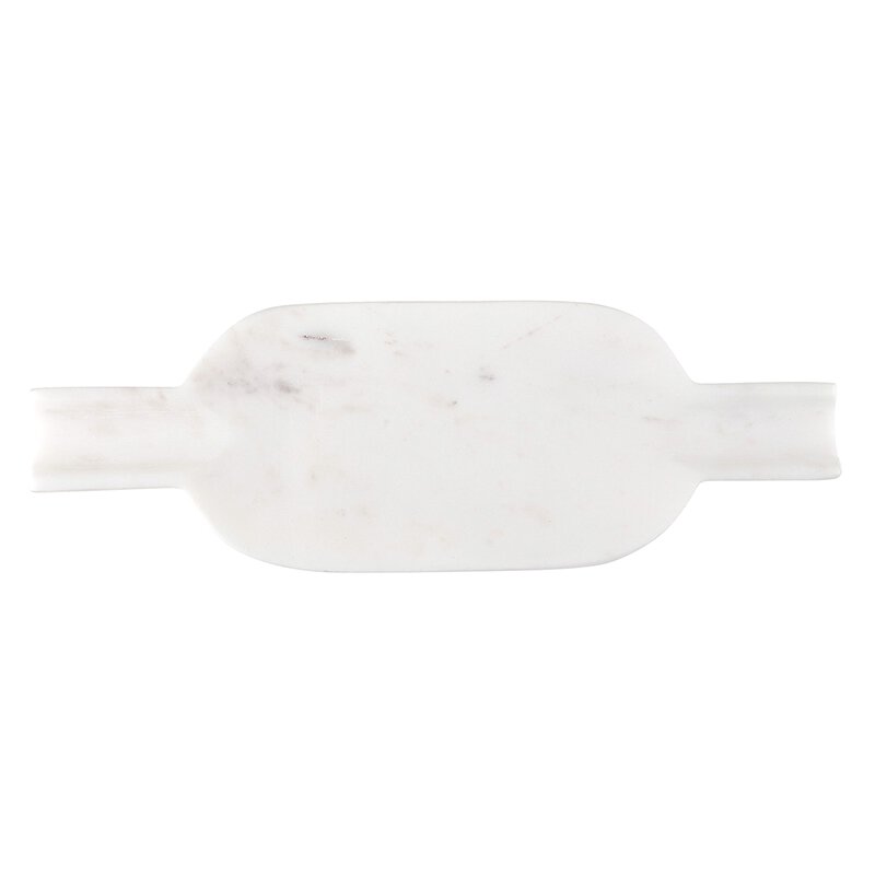 Small Marble Tray w/handles