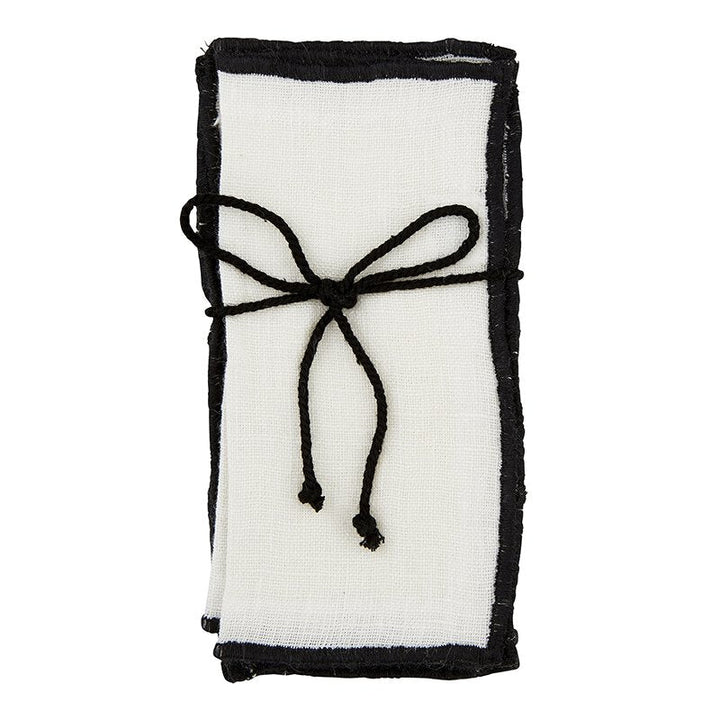 Napkins-Ivory Linen Set of 4