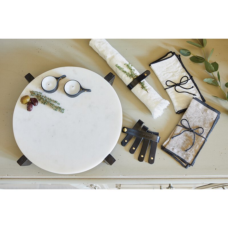Napkins-Ivory Linen Set of 4