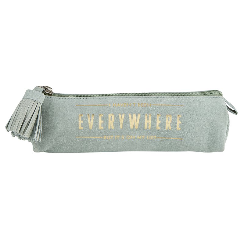 Pouch Suede Leather - Everywhere