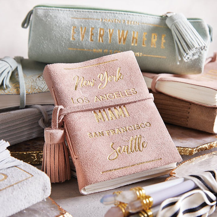 Pouch Suede Leather - Everywhere