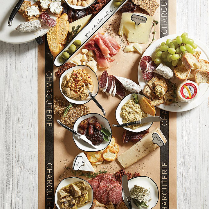 Charcuterie Paper Runner - Kraft
