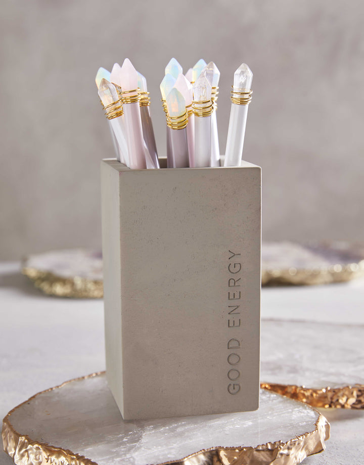 Cement Pen Holder Energy