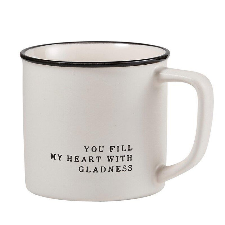 Face to Face Coffee Mug - Fill My Heart