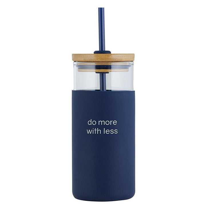 Glass Tumbler 18oz - Do More With Less