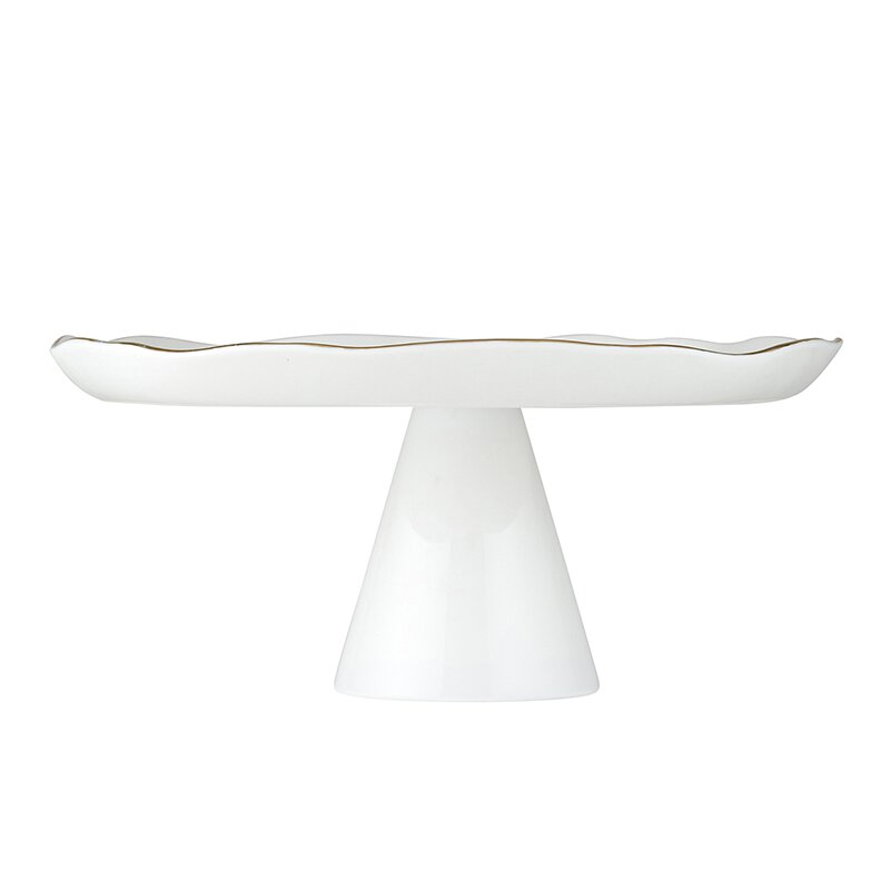 Ceramic Cake Stand - Love is Sweet