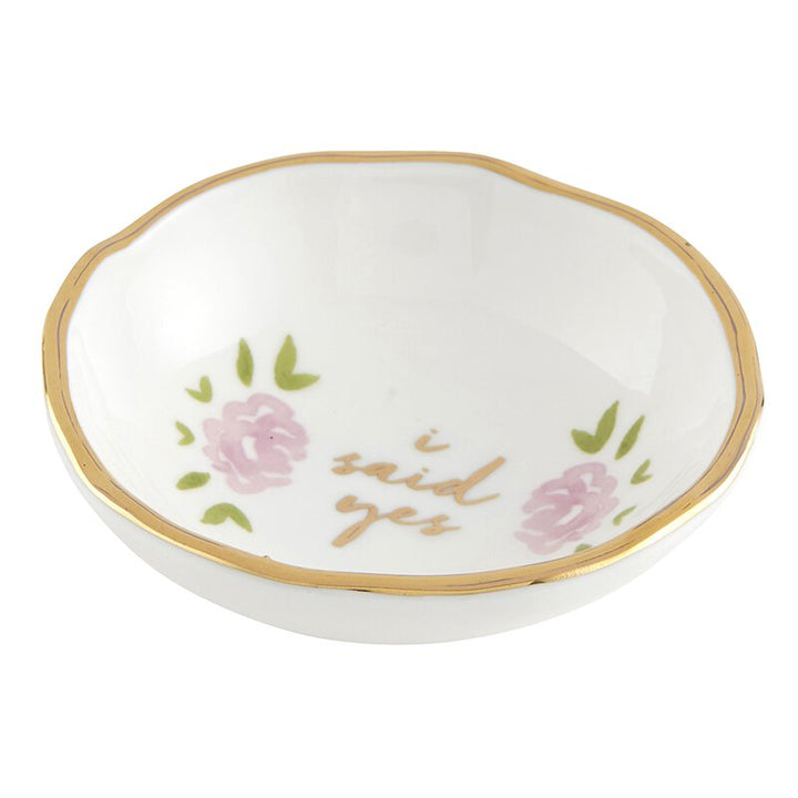Jewelry Dish - I Said Yes