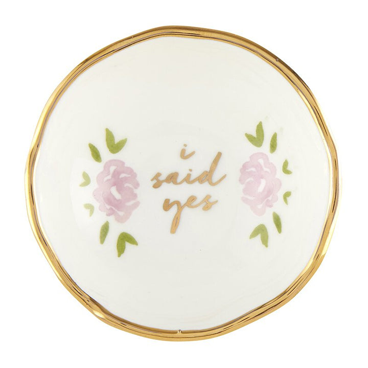 Jewelry Dish - I Said Yes