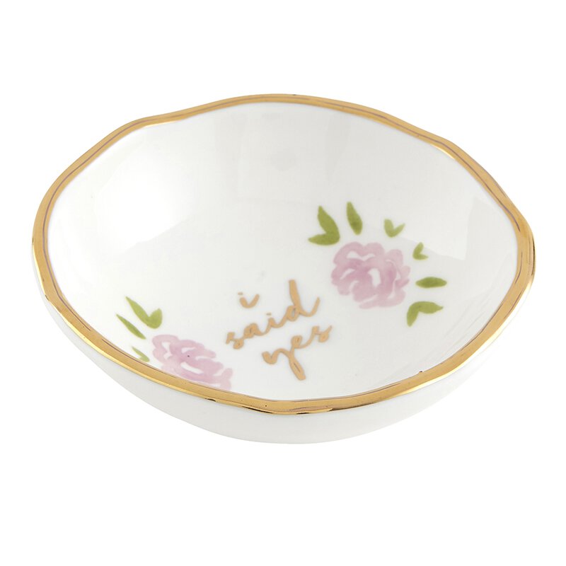 Jewelry Dish - I Said Yes