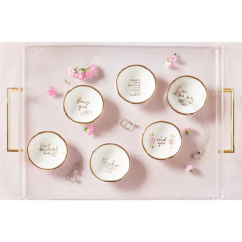 Jewelry Dish - I Said Yes