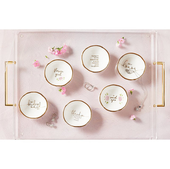 Jewelry Dish - I Said Yes