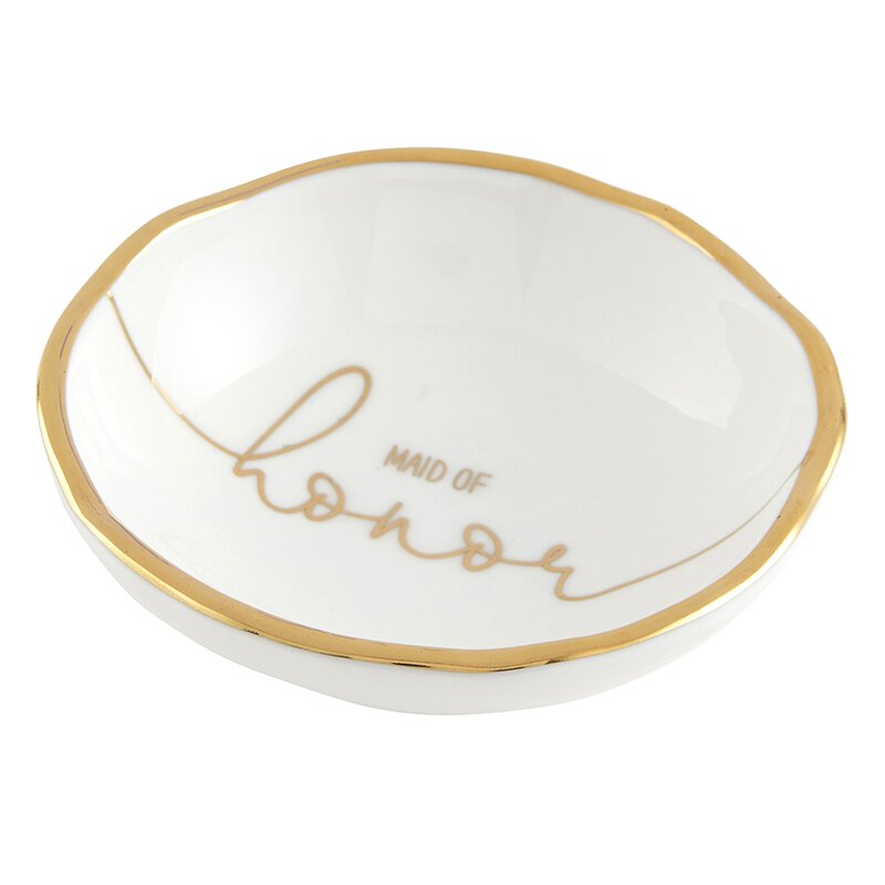 Jewelry Dish - Maid Of Honor