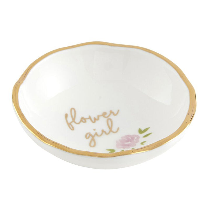 Jewelry Dish - Flower Girl