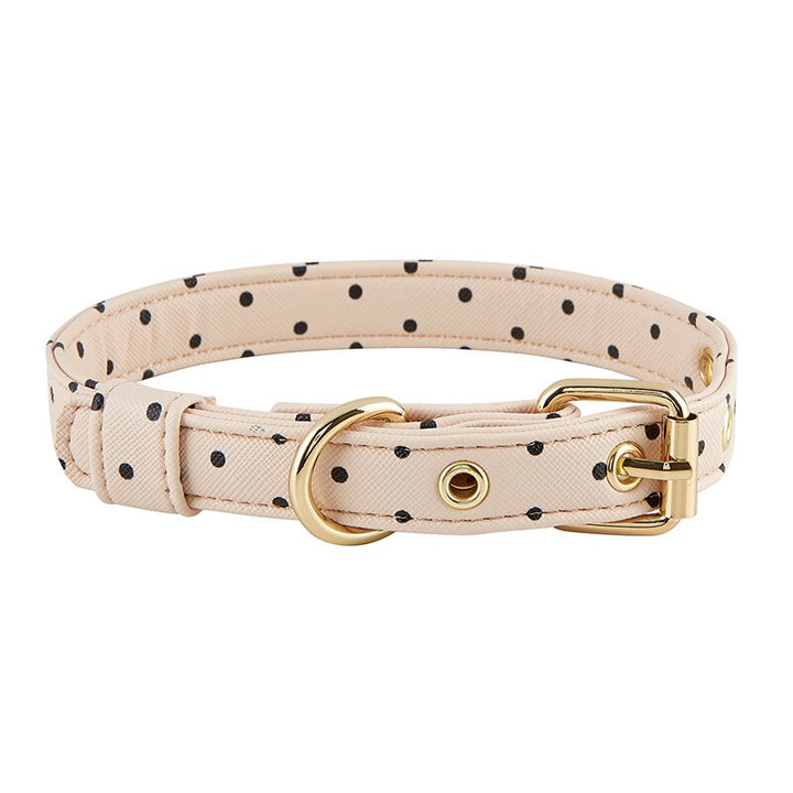 Saffiano Collar - Blush