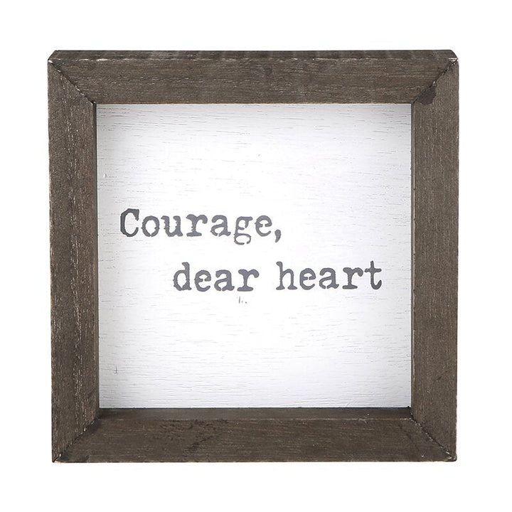 Word Board- Courage, Dear Heart